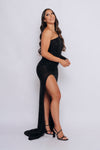 DEEHJA BY MY SECRET WARDROBE BLACK