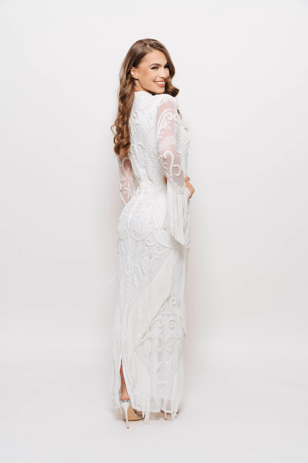BEKKA BY MY SECRET WARDROBE WHITE