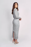 BELLISSA BELLE SLEEVE BY MY SECRET WARDROBE SILVER