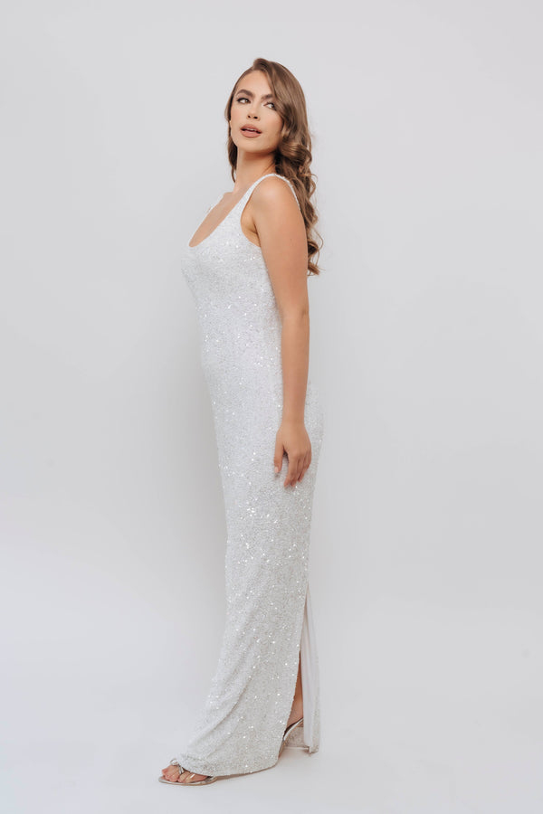 ERICA BY MY SECRET WARDROBE WHITE
