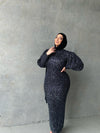BELLISSA BELLE SLEEVE BY MY SECRET WARDROBE GREY