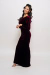 VERONICA BY MY SECRET WARDROBE PLUM