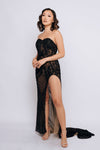 HELMIA BY MY SECRET WARDROBE BLACK