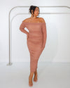 EVELINA DRESS PINK