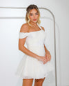 ARIANA BY MY SECRET WARDROBE WHITE