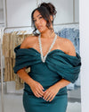 MY LADY DRESS GREEN
