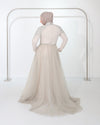 LOUBNA DRESS NUDE