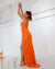 ELBISE BY MY SECRET WARDROBE ORANGE