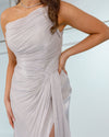 ELBISE BY MY SECRET WARDROBE MIST SILVER