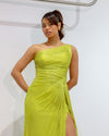 ELBISE BY MY SECRET WARDROBE GREEN