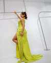 ELBISE BY MY SECRET WARDROBE GREEN