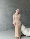 ADELLA MAXI BY MY SECRET WARDROBE NUDE