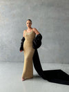 KHLOE FULL BY MY SECRET WARDROBE GOLD