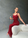 ZOE BY MY SECRET WARDROBE RED